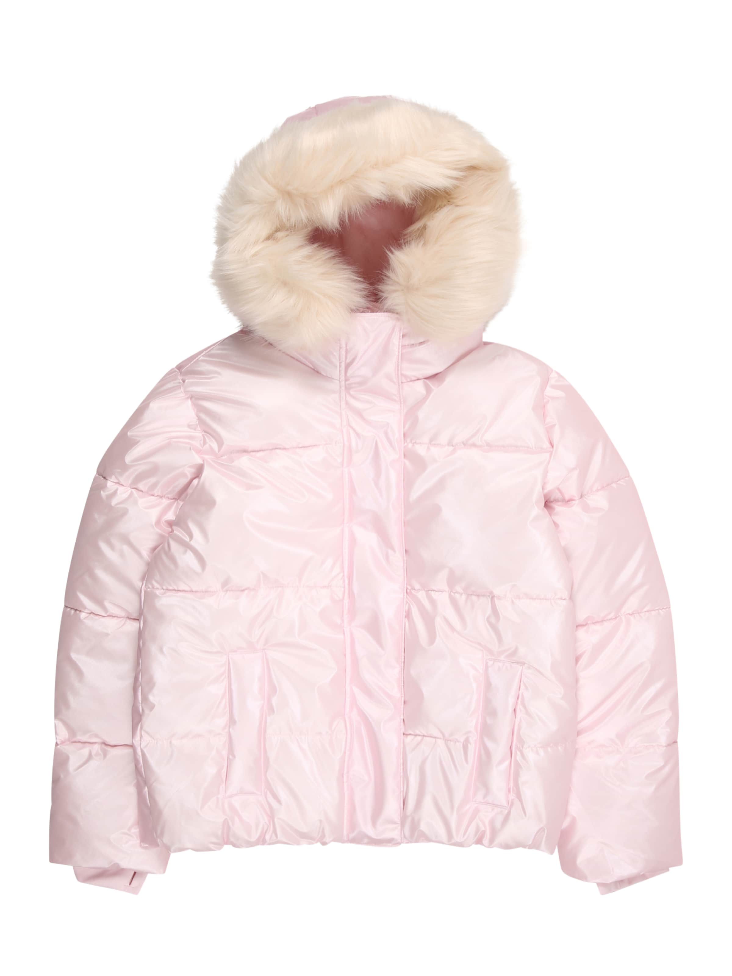 Abercrombie & Fitch Talvejope, värv roosa: eest vaates