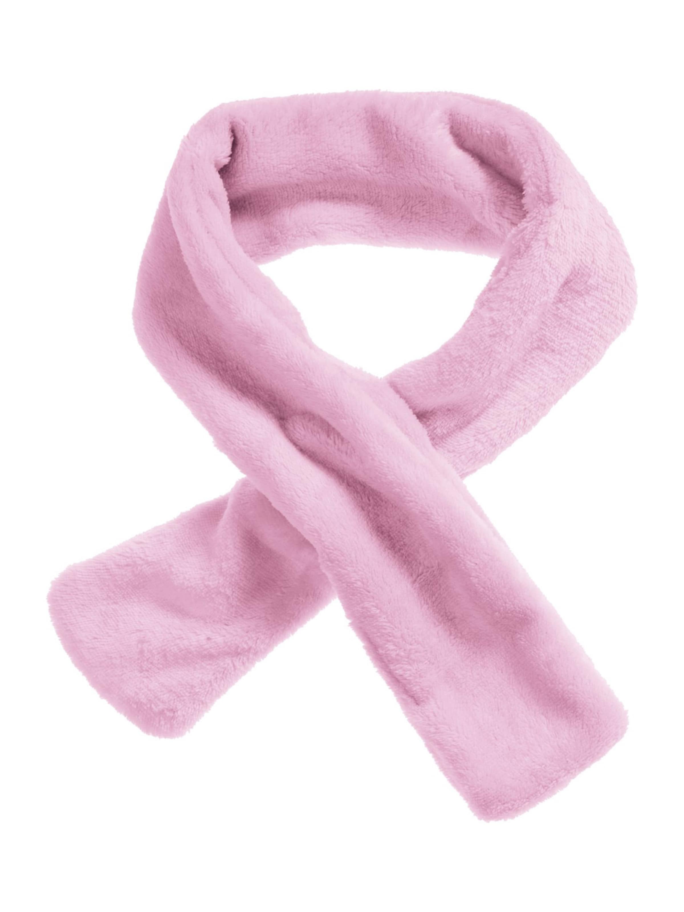 PLAYSHOES Шарф в Ярко-розовый: спереди