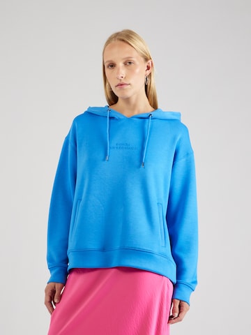 Sweat-shirt 'Ima' MSCH COPENHAGEN en bleu : devant