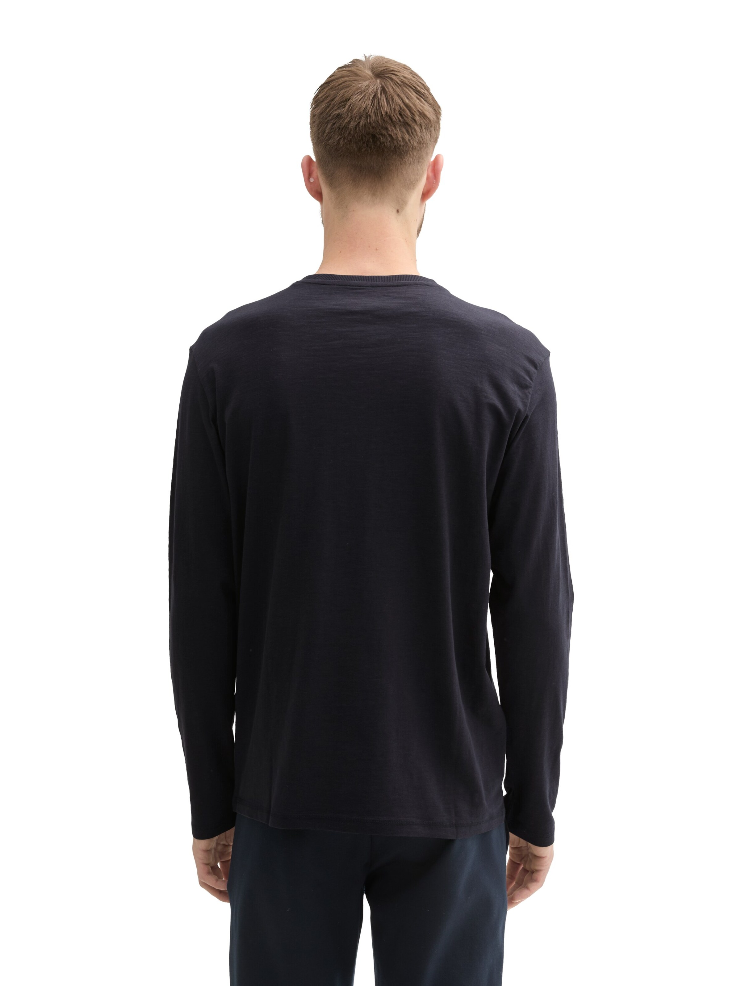melns TOM TAILOR T-Krekls