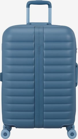 American Tourister - Carrito 'AMERICAN TOURISTER NEOVIBE/SPINNER 67/24 EXP TSA Valigie e Trolley' en azul: frente