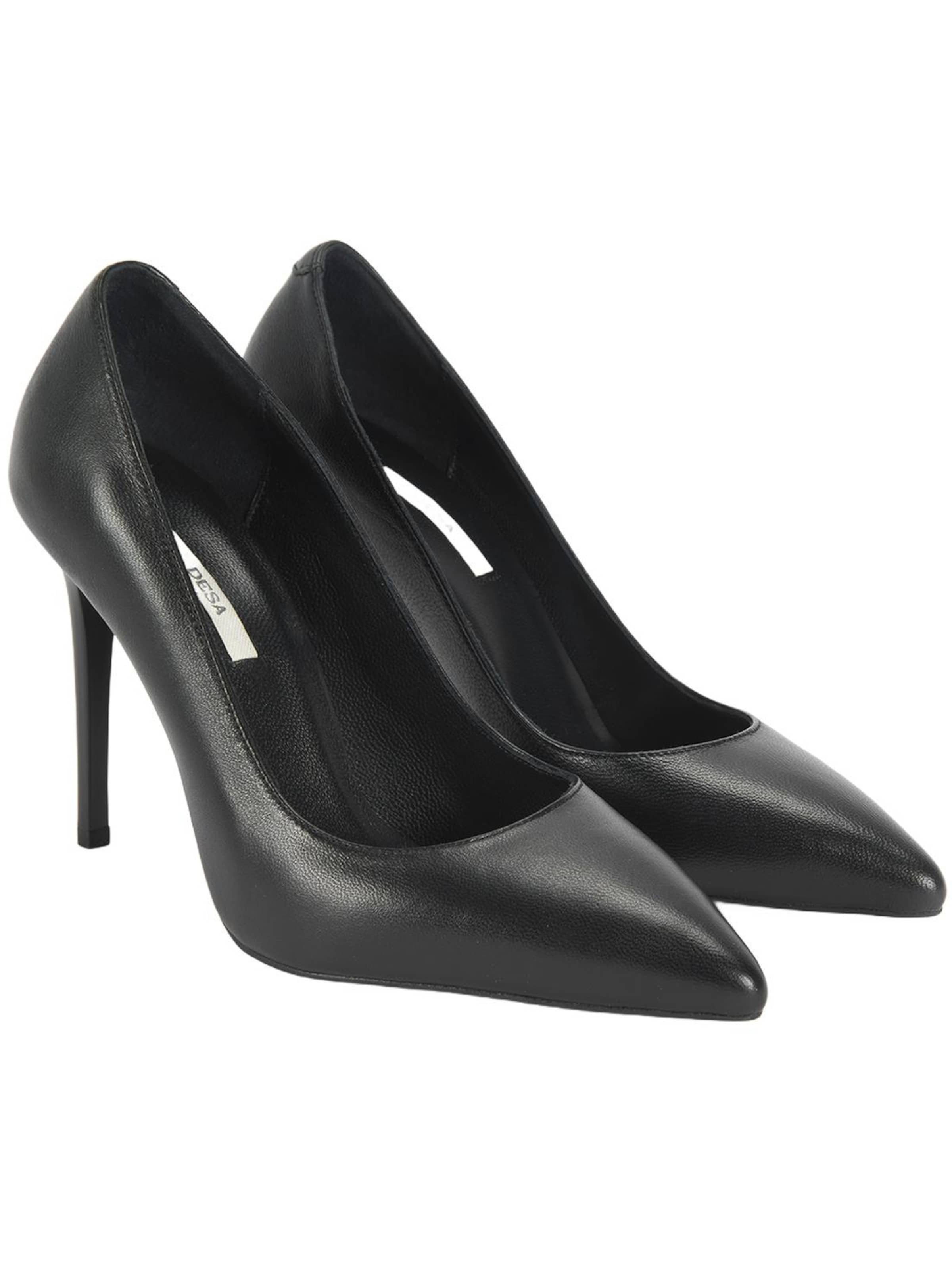 Desa Pumps 'Stilett' in Black: front