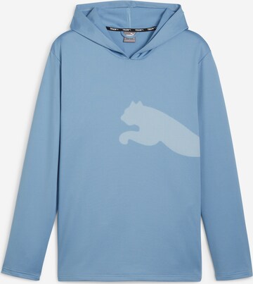 PUMA Sportsweatshirt 'Train All Day' i blå: forside