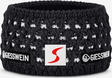 GIESSWEIN Headband 'Adelboden' in Black: front