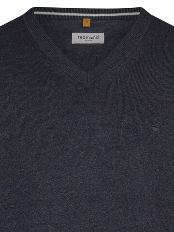 redmond Pullover 'Basic'‌‌‌‌‌‌‌ in Blau