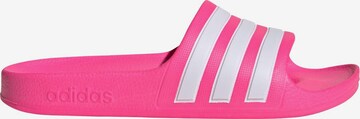 ADIDAS SPORTSWEAR Чехли за плаж/баня 'Adilette Aqua' в розово