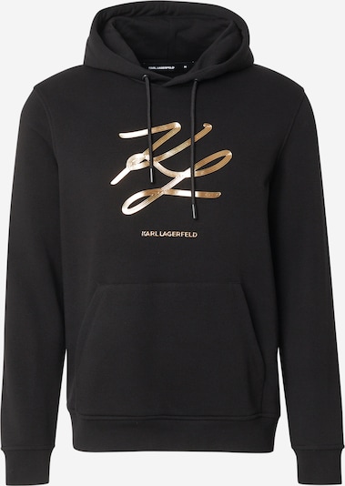 Megztinis be užsegimo iš Karl Lagerfeld, spalva – Auksas / juoda, Prekių apžvalga