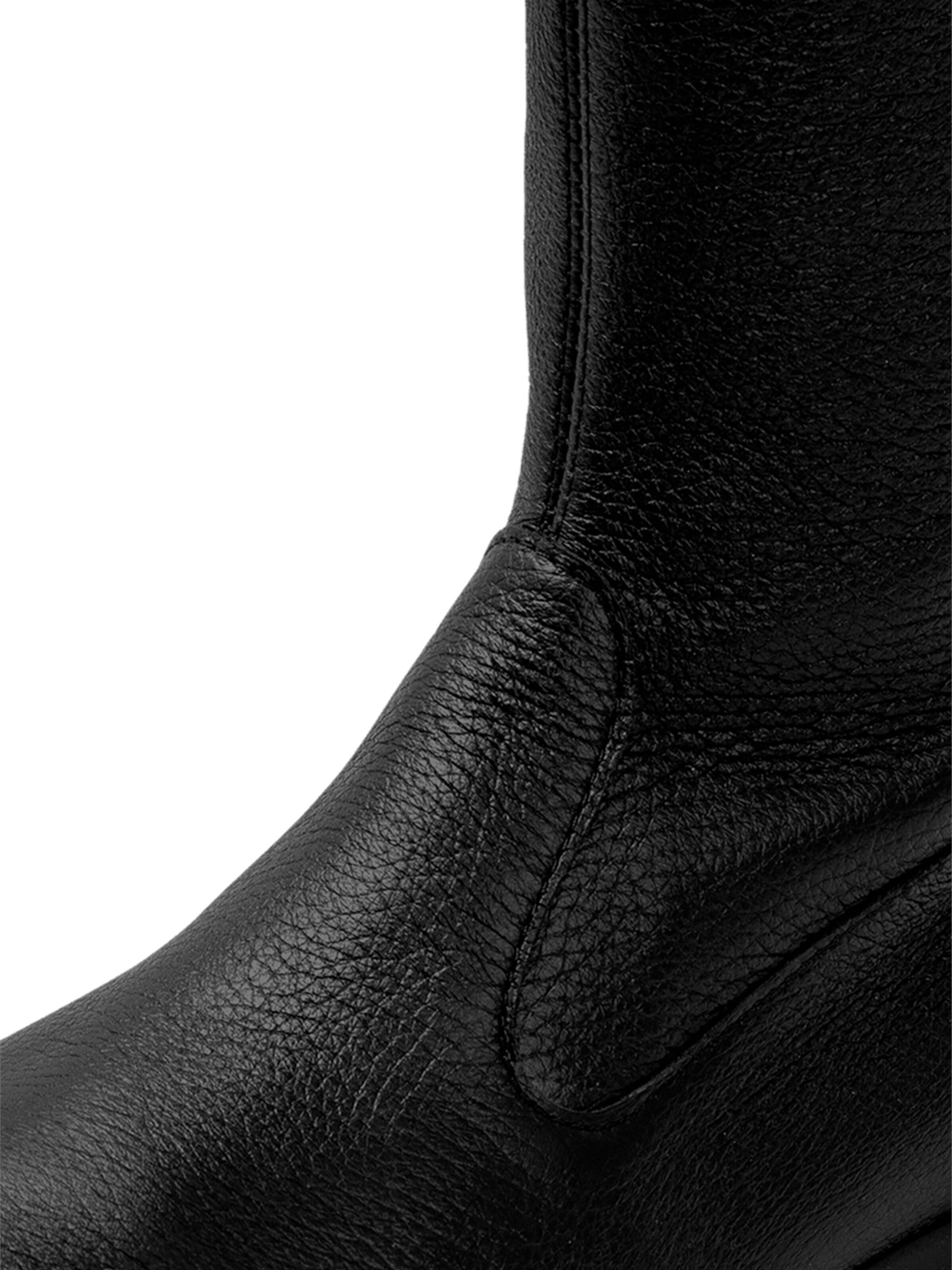 VITAFORM Overknee laarzen in Zwart