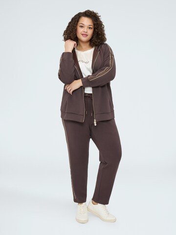 Pull-over Fiorella Rubino en marron
