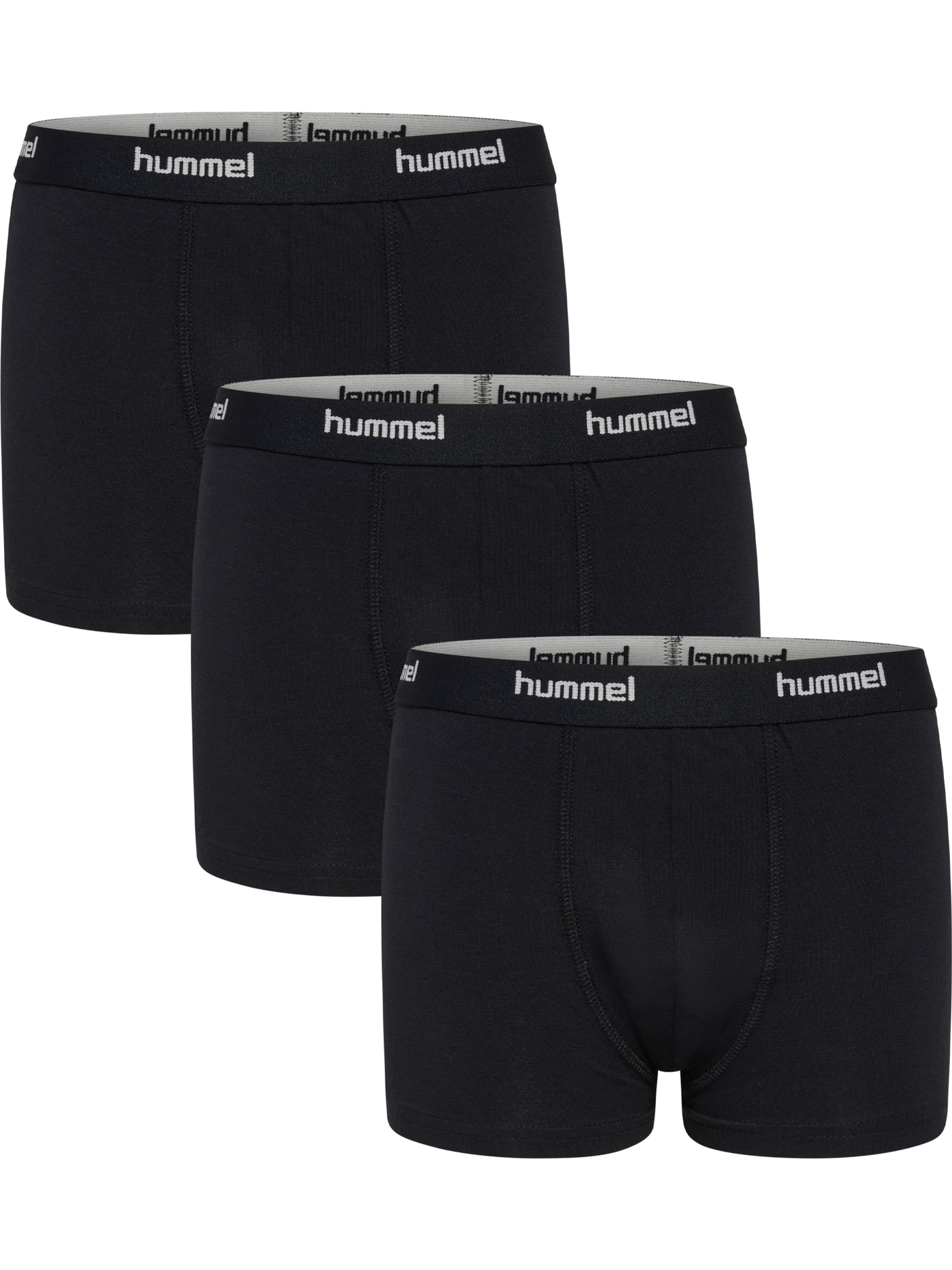 Hummel Underpants 'Nalle' in Black: front