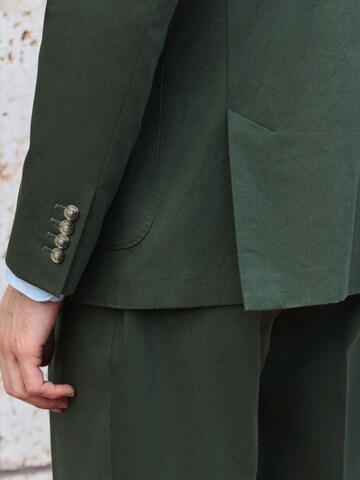 Slim fit Giacca da completo di Next in verde