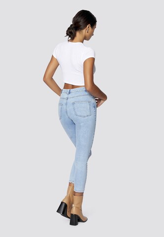 FRESHLIONS Slim fit Jeans 'Anna' in Blue