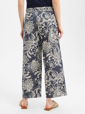 Wide Leg Pantalon 'Maine' BRAX en bleu