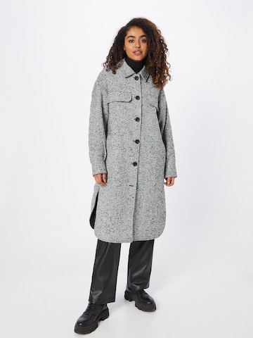 Manteau mi-saison 'VIGGA' ONLY en gris : devant