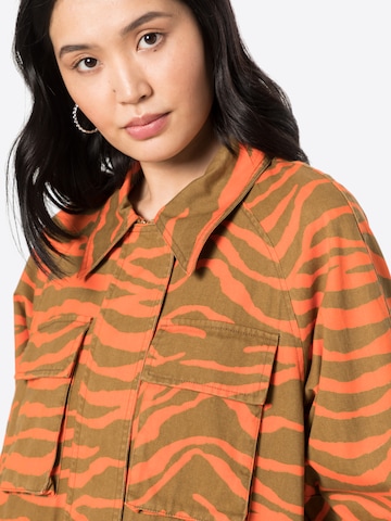 Veste mi-saison OOF WEAR en orange