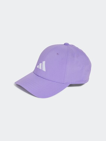 ADIDAS SPORTSWEAR Athletic Cap in Purple: front