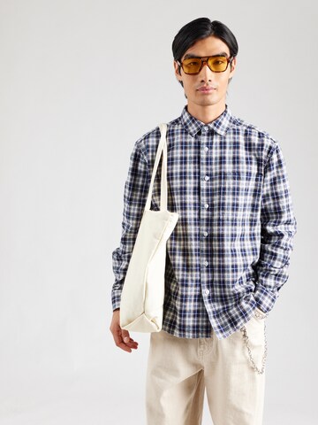 Only & Sons Comfort Fit Πουκάμισο 'ONSRAFAEL' σε μπλε: μπροστά