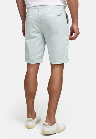 INDICODE JEANS Regular Chino 'Canvo' in Blauw
