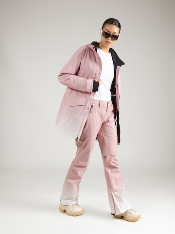 BURTON Športna jakna 'PROWESS 2.0' | roza barva