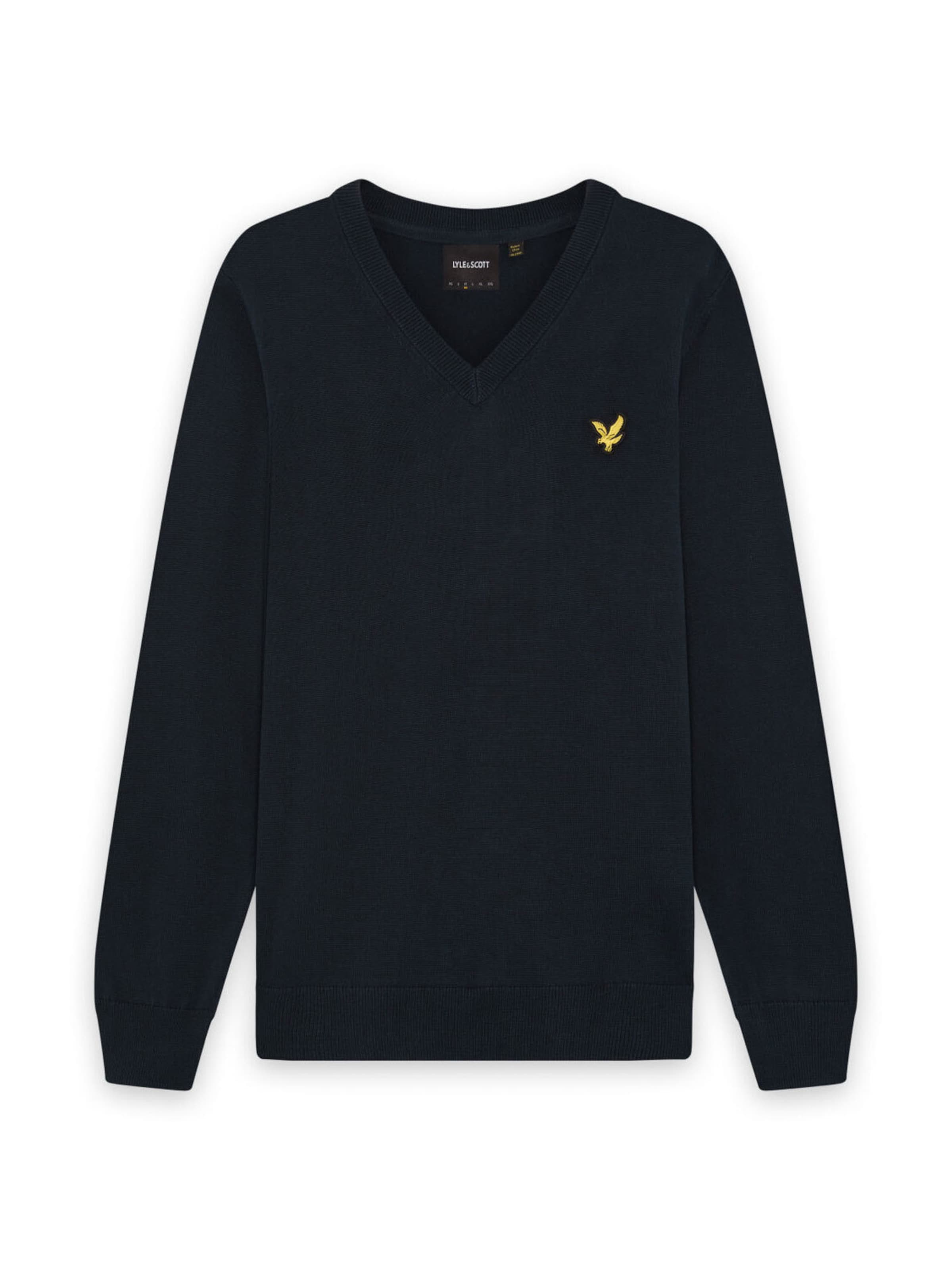 Lyle & Scott Pullover in Blau: Vorderseite