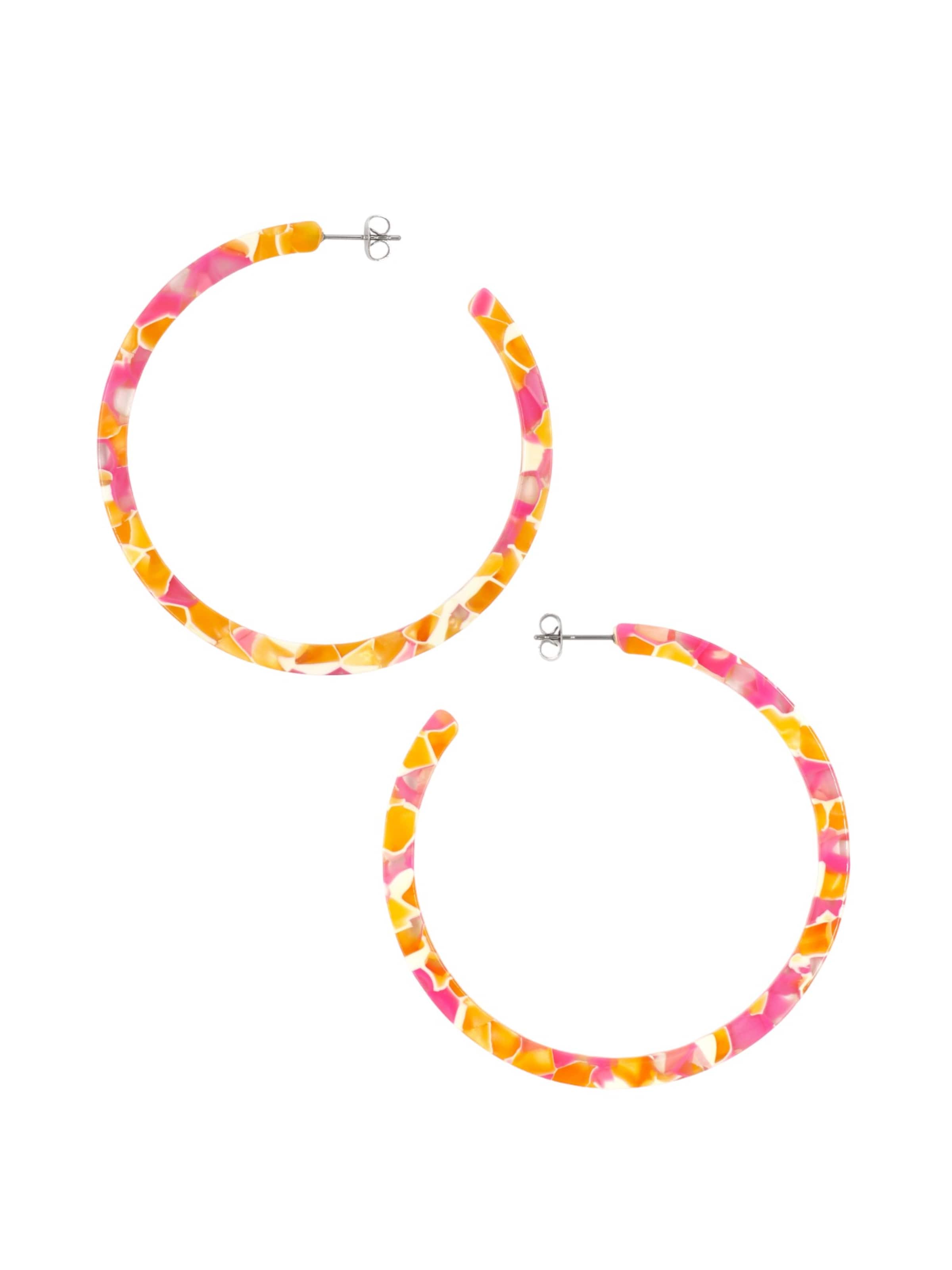 Fräulein Wunder Fülbevalók 'Anne' - vegyes színek: elől