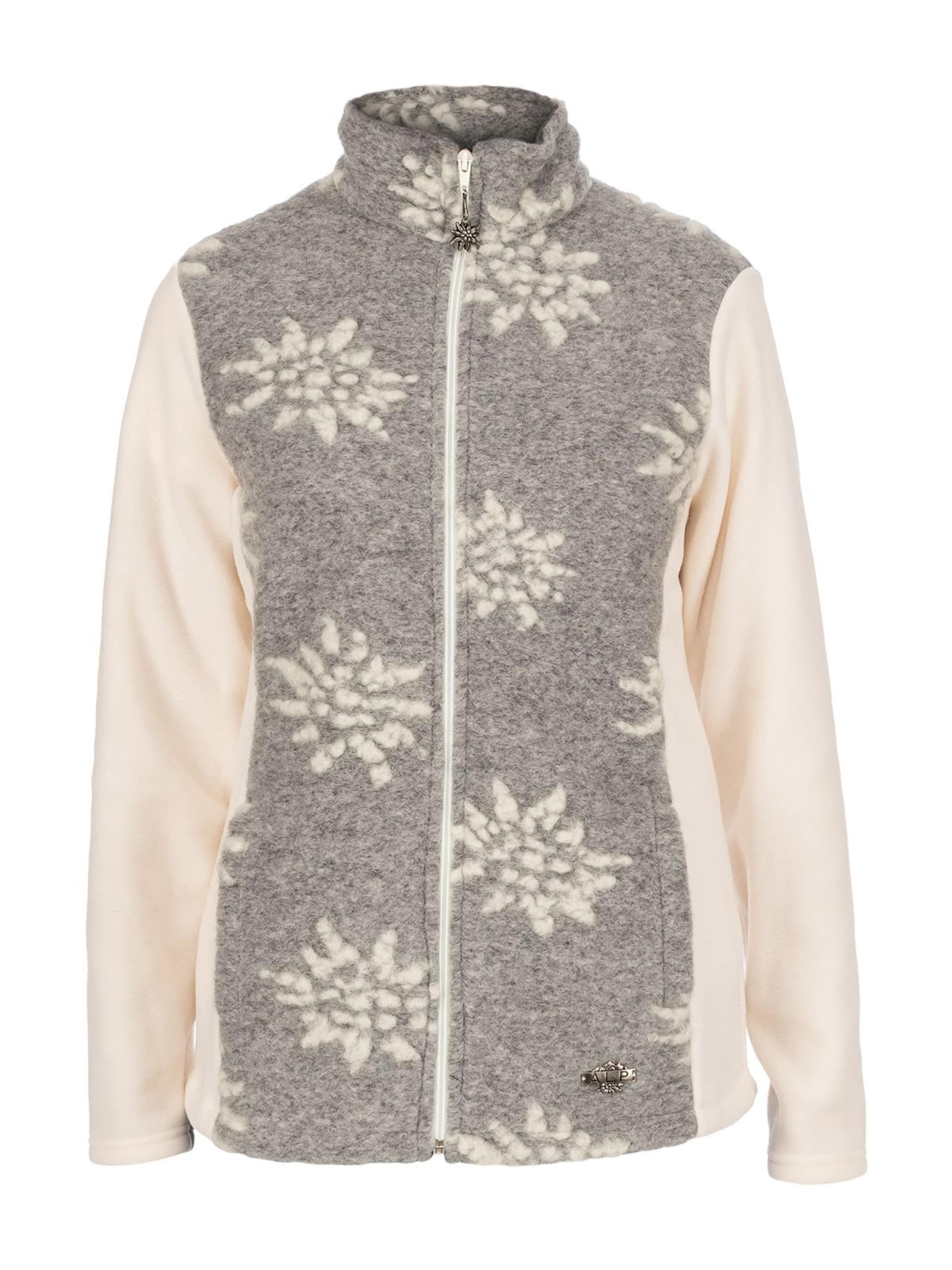 Alp1964 Winterjacke '296501'‌‌‌‌‌‌‌‌‌ in Silber: Vorderseite