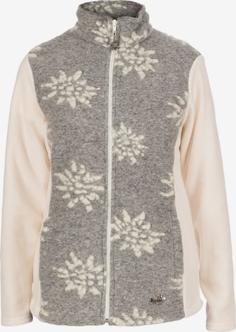Alp1964 Winterjacke '296501' in Silber: Vorderseite