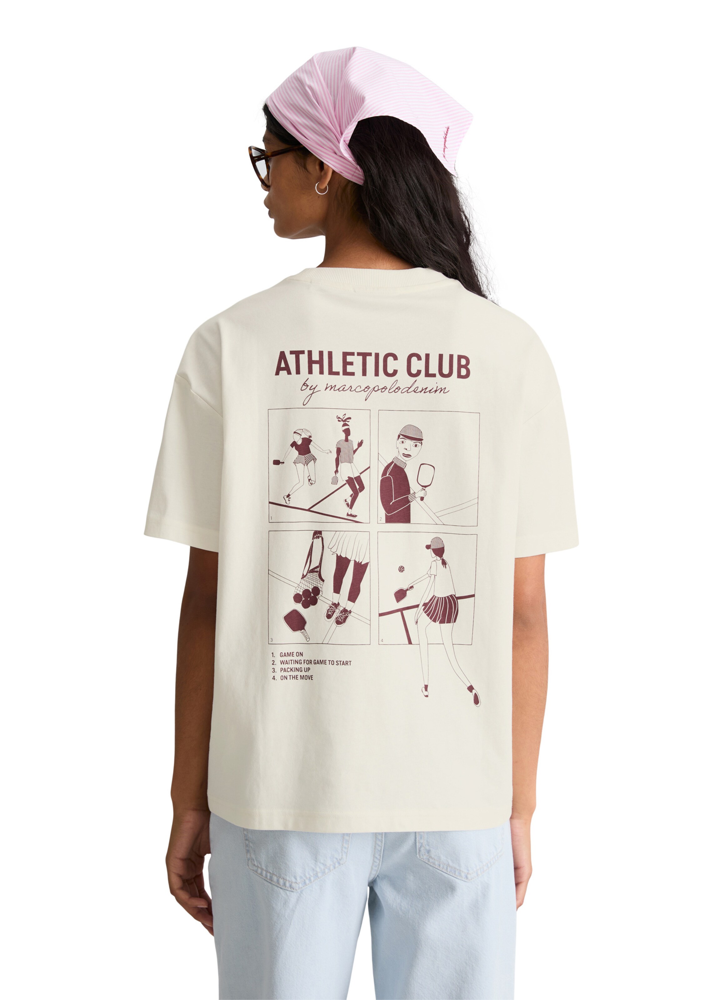 Marc O'Polo DENIM Shirt in Beige