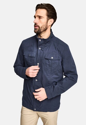 NEW CANADIAN Between-Season Jacket 'Cool Cotton' in Blue: front
