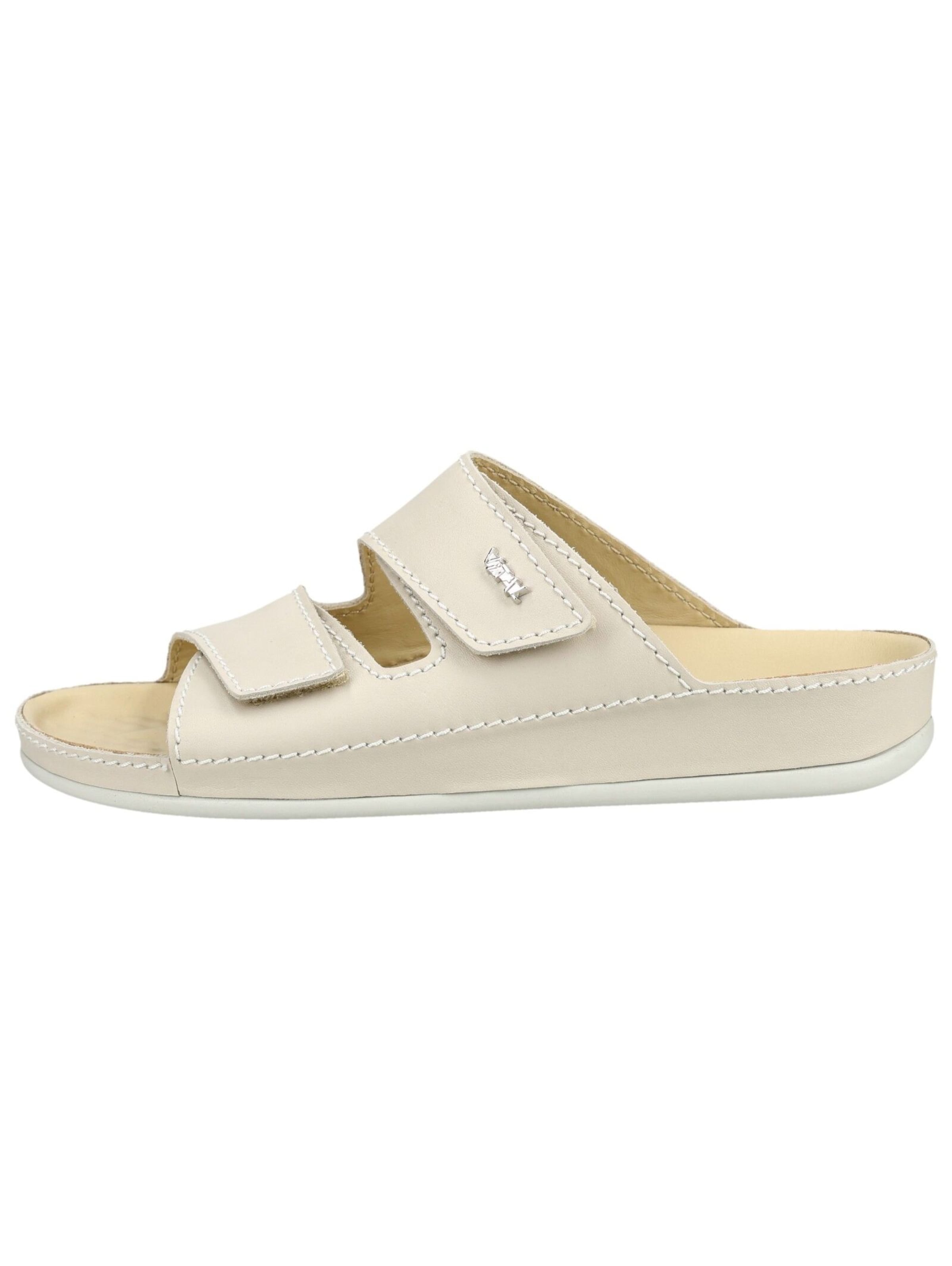 Mule vital en beige