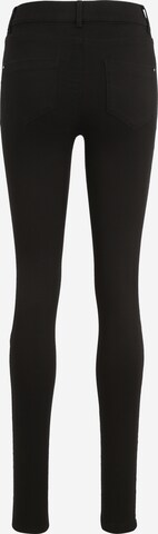 Dorothy Perkins Tall - Slimfit Calças de ganga 'Frankie' em preto