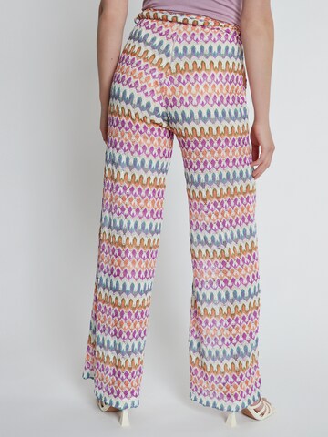 Regular Pantalon 'Kybo' Ana Alcazar en mélange de couleurs