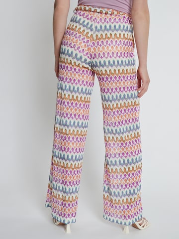 Regular Pantalon 'Kybo' Ana Alcazar en mélange de couleurs