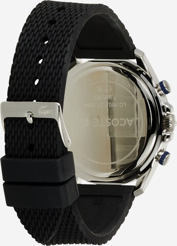 LACOSTE Analoog horloge in Zwart: voorkant