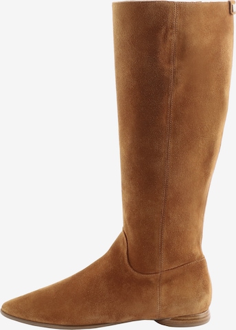 Bottes ' TRISH ' Högl en marron : devant