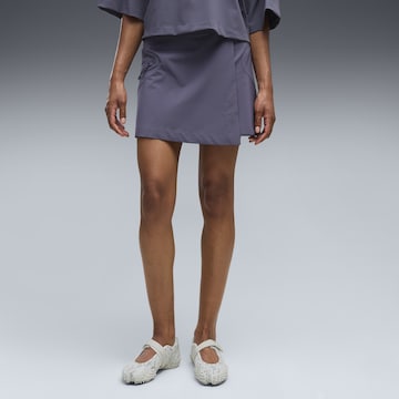 Jupe de sport PUMA en gris : devant