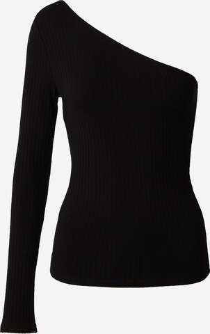 EDITED Top 'Tanita' in Black: front