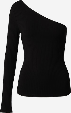 EDITED Top 'Tanita' in Black: front