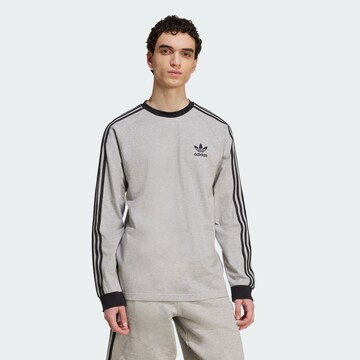 T-Shirt 'Adicolor Classics' ADIDAS ORIGINALS en gris : devant