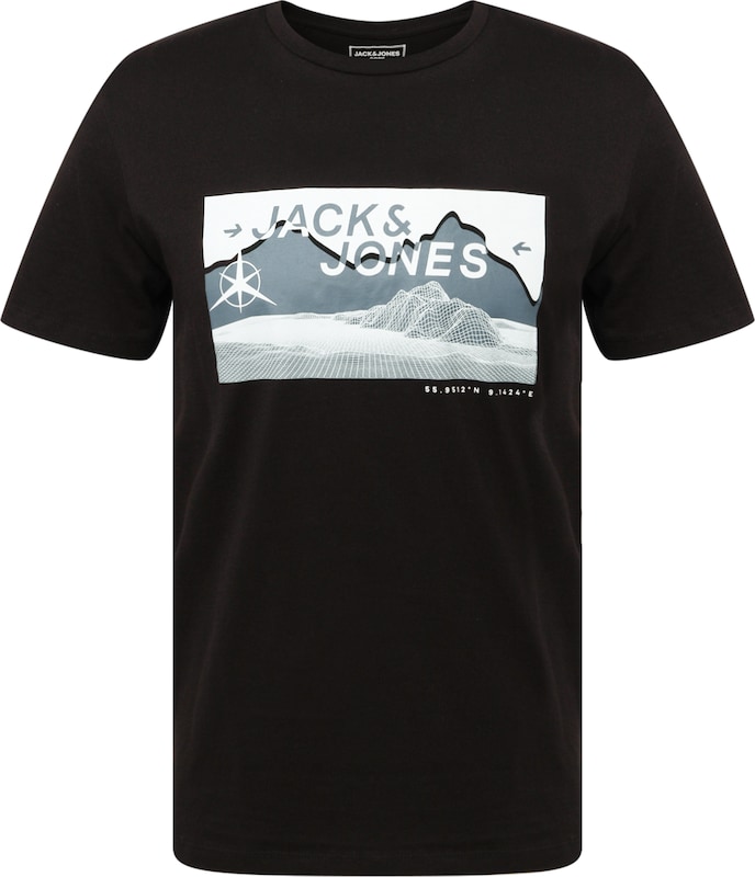 JACK &amp; JONES T-Shirt in Schwarz