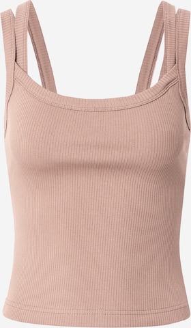 A LOT LESS Top 'Paola' in Pink: front