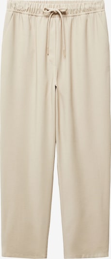 MANGO Broek 'FLUIDO' in de kleur Beige, Productweergave