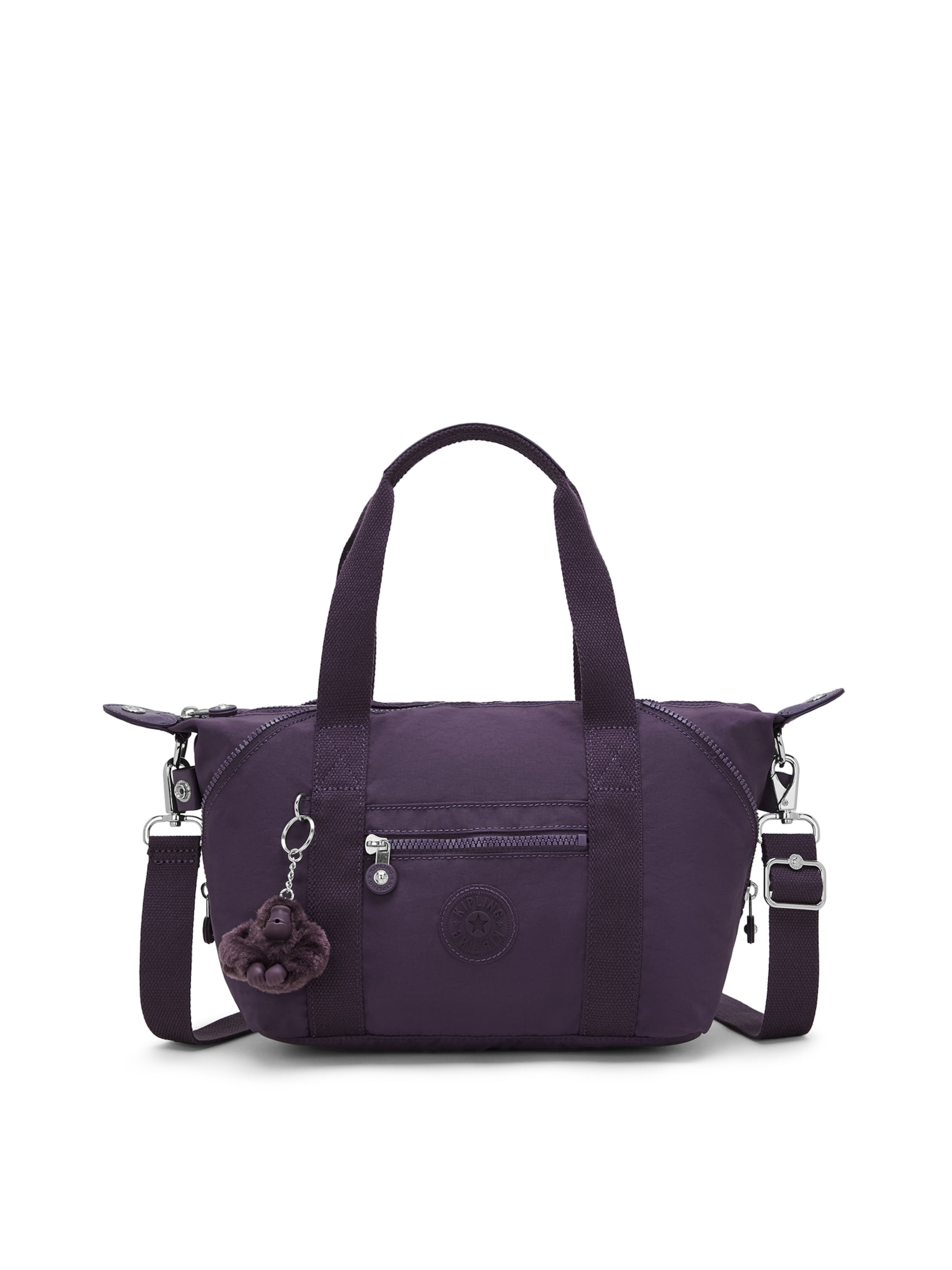 Sac bandoulière 'Art Mini' KIPLING en violet : devant