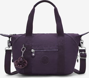 Sac bandoulière 'Art Mini' KIPLING en violet : devant