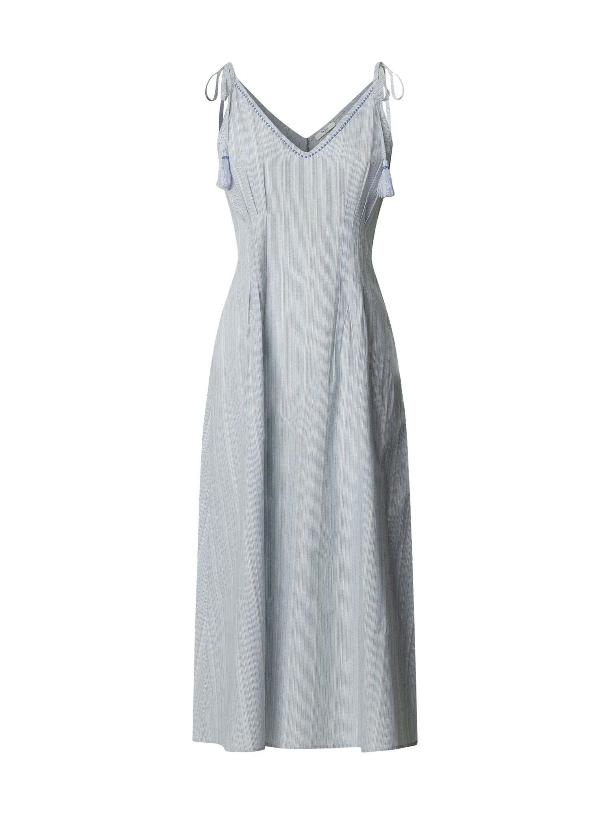 Pepe Jeans Kleid 'Francesca' in Blau: Vorderseite