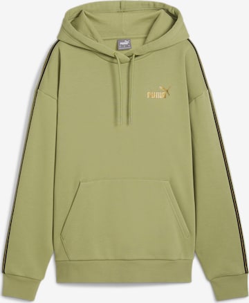PUMA Sweatshirt in Grün: Vorderseite