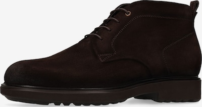 MANFIELD Schnürboots in 40 in braun, Produktansicht
