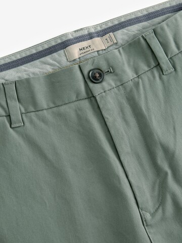 Next Regular Chino Pants in Green