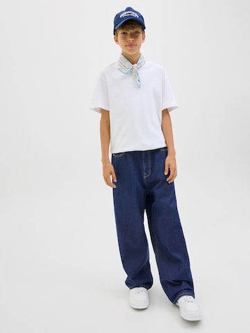 Jack & Jones Junior Baggy Jeans 'JJIRON JJORIGINAL' i blå