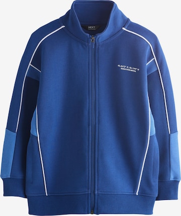 Next Jopa na zadrgo | modra barva: sprednja stran
